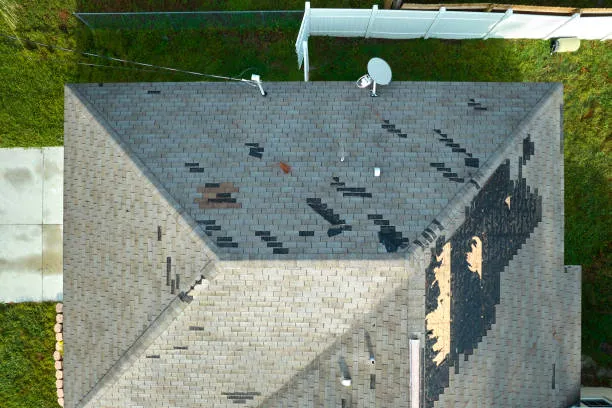 storm damage roof repair in orlando